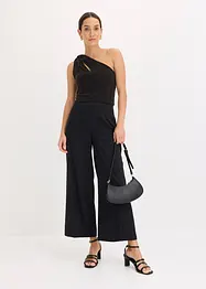 Top one-shoulder noué sur l'épaule, bonprix