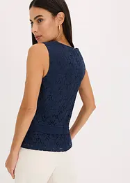 Top en dentelle, bonprix