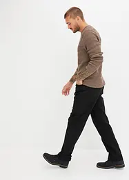 Jean droit extensible, coupe classique, bonprix