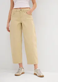 Pantalon twill extensible, bonprix