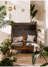 Lot de 3 piquets de jardin solaire Soleil, Lune, Étoile, bonprix