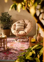 Housse de coussin à rayures, bonprix