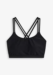 Haut de bikini brassière bretelles croisées, bonprix