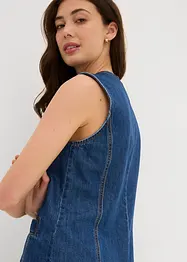 Gilet sans manches en jean, bonprix