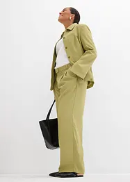 Pantalon large à pinces, bonprix