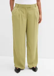 Pantalon large à pinces, bonprix