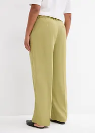 Pantalon large à pinces, bonprix