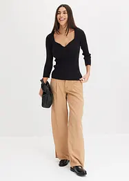 Pull en fine maille, bonprix