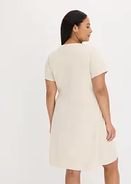 Robe courte avec jupe légèrement évasée, bonprix