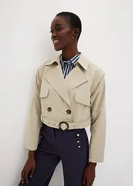 Trench-coat à manches et bas amovibles, bonprix