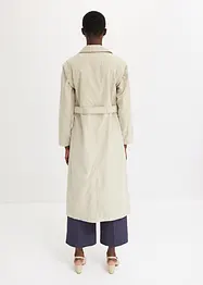 Trench-coat à manches et bas amovibles, bonprix