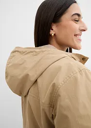 Veste mi-saison à capuche, bonprix