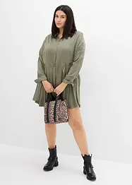 Robe courte en viscose fluide, bonprix