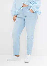 Jean boyfriend taille mi-haute, raccourci, bonprix