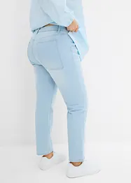 Jean boyfriend taille mi-haute, raccourci, bonprix