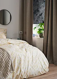 Rideau occultant en jacquard (1 pce), bonprix