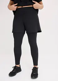 Legging de sport avec shorts et poche en mesh, bonprix