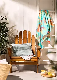 Serviette de plage à imprimé marin, bonprix