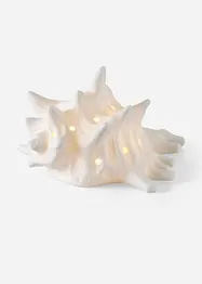 Objet déco LED coquillage, bonprix