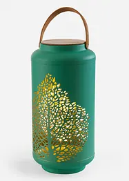 Lanterne LED à motif d'arbre perforé, bonprix