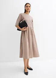 Robe midi 100% coton, bonprix
