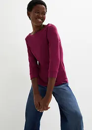 T-shirt manches longues 100% coton, bonprix