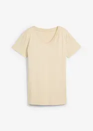 T-shirt 100% coton, sans coutures, bonprix