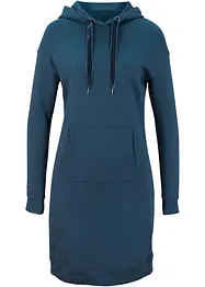 Robe sweat à capuche en coton, bonprix