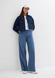 Pantalon en twill 100% coton, bonprix