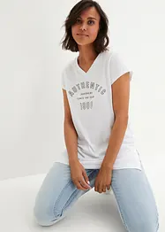 T-shirt long, bonprix