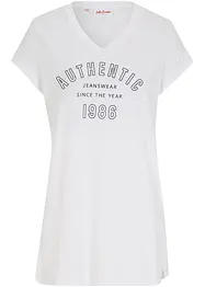 T-shirt long, bonprix