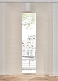 Voilage coulissant aspect bambou (1 pce), bonprix