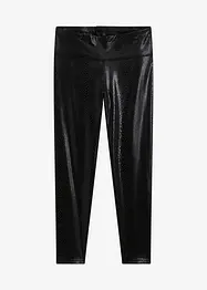 Legging ultra-brillant taille haute, bonprix