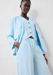 Pantalon en lin, bonprix