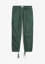 Pantalon cargo 100% coton, bonprix