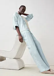 Pantalon 100% lin, bonprix