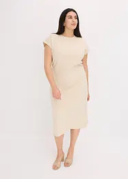 Robe midi, bonprix