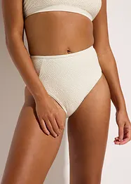 Bas de bikini taille haute, bonprix