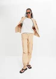 T-shirt en maille en coton, bonprix