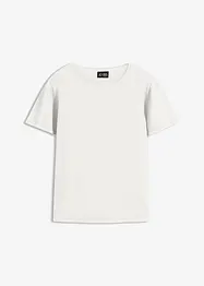 T-shirt en maille en coton, bonprix
