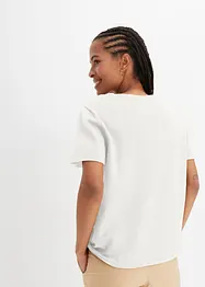 T-shirt en maille en coton, bonprix
