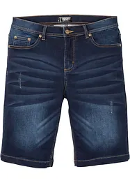 Bermuda confortable en jean et molleton, Regular, bonprix