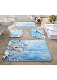 Tapis de salle de bain à mémoire de forme, bonprix
