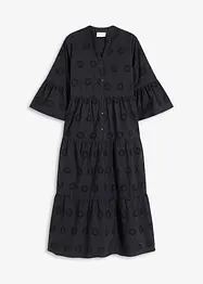 Robe longue 100% coton, bonprix