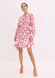 Robe courte en gaze de coton, bonprix