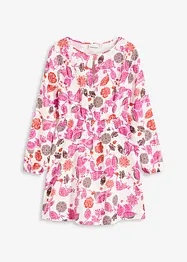 Robe courte en gaze de coton, bonprix