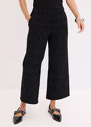 Jupe-culotte en broderie anglaise, bonprix