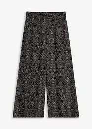 Jupe-culotte en jersey crêpe, bonprix