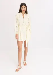 Robe blouse 100% coton, bonprix