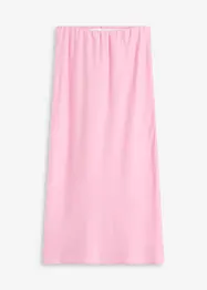 Jupe midi en satin, bonprix